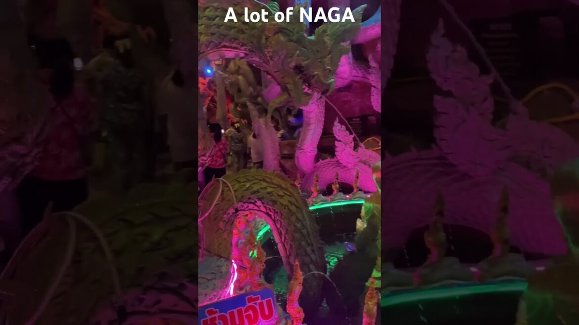 Songkran 2024 Visit Naha Temple #songkran2024 #travel #travel #shorts #walk4khdr @Walk4KHDR