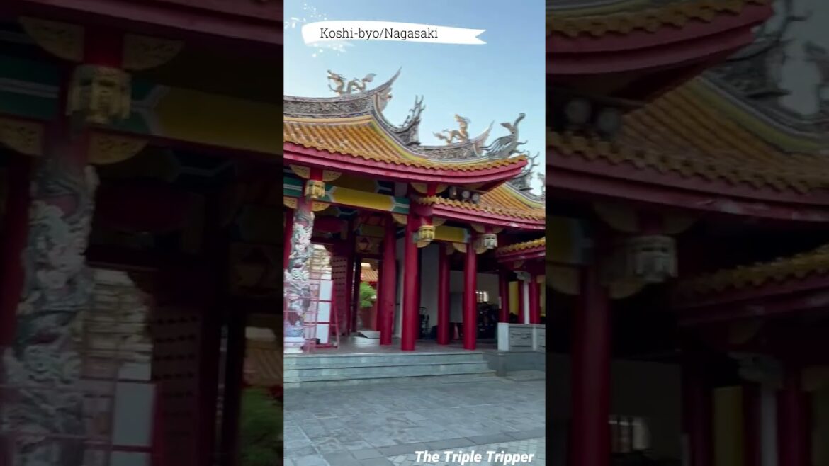 “Nagasaki Confucius Shrine (Koshi-byo)”  Nagasaki/Nagasaki/Japan Trip-Log #shorts "Nagasaki Confucius Shrine (Koshi-byo)"  Nagasaki/Nagasaki/Japan Trip-Log #shorts