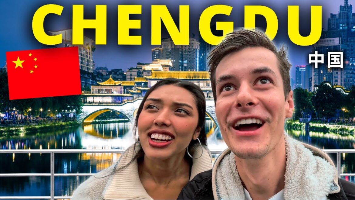 First Impressions Of Chengdu, China 🇨🇳