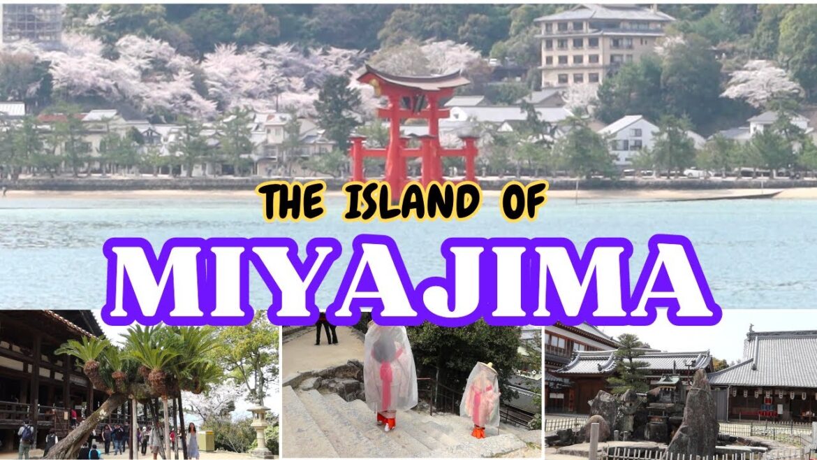 THE MAGICAL ISLAND OF MIYAJIMA | HIROSHIMA | JAPAN #travel