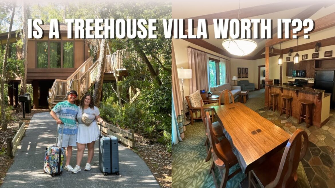 Park Hopping at Disney World and Staying in a Tree House Villa at Disney’s Saratoga Springs Resort Park Hopping at Disney World and Staying in a Tree House Villa at Disney's Saratoga Springs Resort