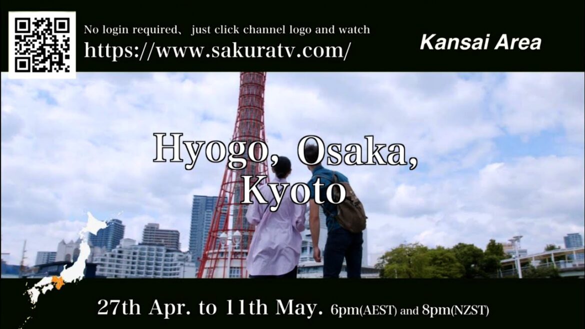 Japan’s top spot you must visit first, will be on Sakura TV 6pm Australia & 8pm NZ from 27th April Japan's top spot you must visit first, will be on Sakura TV 6pm Australia & 8pm NZ from 27th April