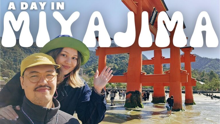 A Day in Miyajima, Japan 🇯🇵 Hiroshima Travel, Street Food Guide, Itsukushima Day Trip, 宮島 Vlog 2024