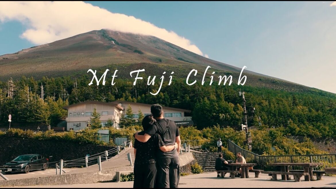 富士山攻顶成功! 🇯🇵💪Mount Fuji Climb - Yoshida Trail