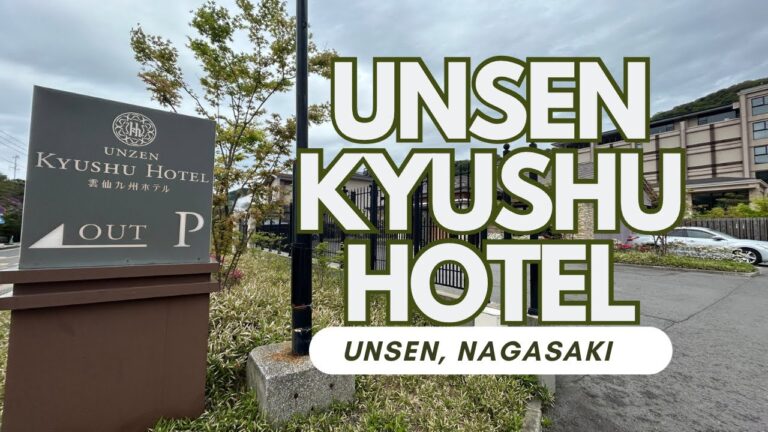 Unsen Kyushu Hotel | Luxury hotel, Nagasaki #traveljapan #onsen #japantravel #hiddengems