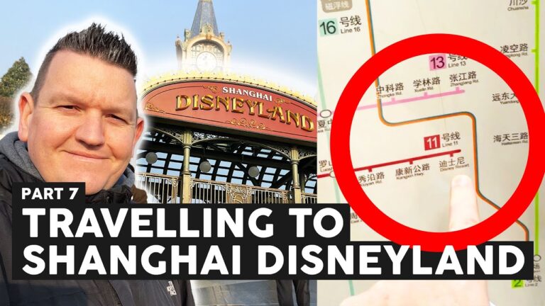 Travelling to Shanghai Disneyland | Asia Trip 2024 | Ep07