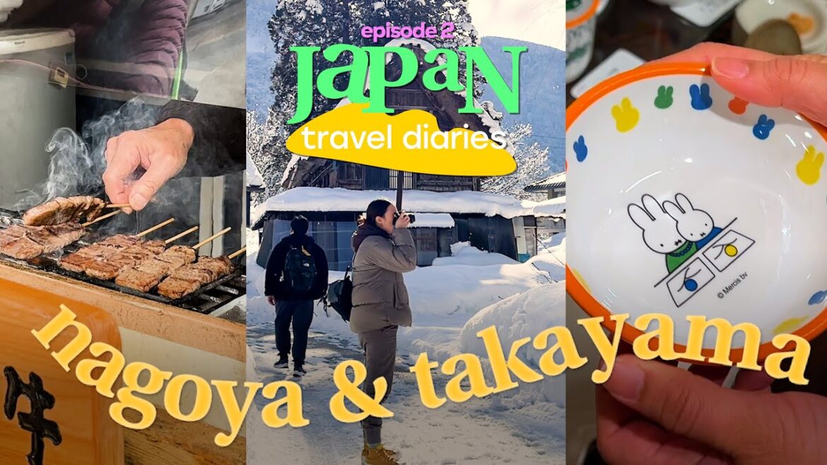 Japan Travel Diaries | Ep2. Hida beef, Miffy store🐰, traditional mountain settlements 🗻 Japan Travel Diaries | Ep2. Hida beef, Miffy store🐰, traditional mountain settlements 🗻