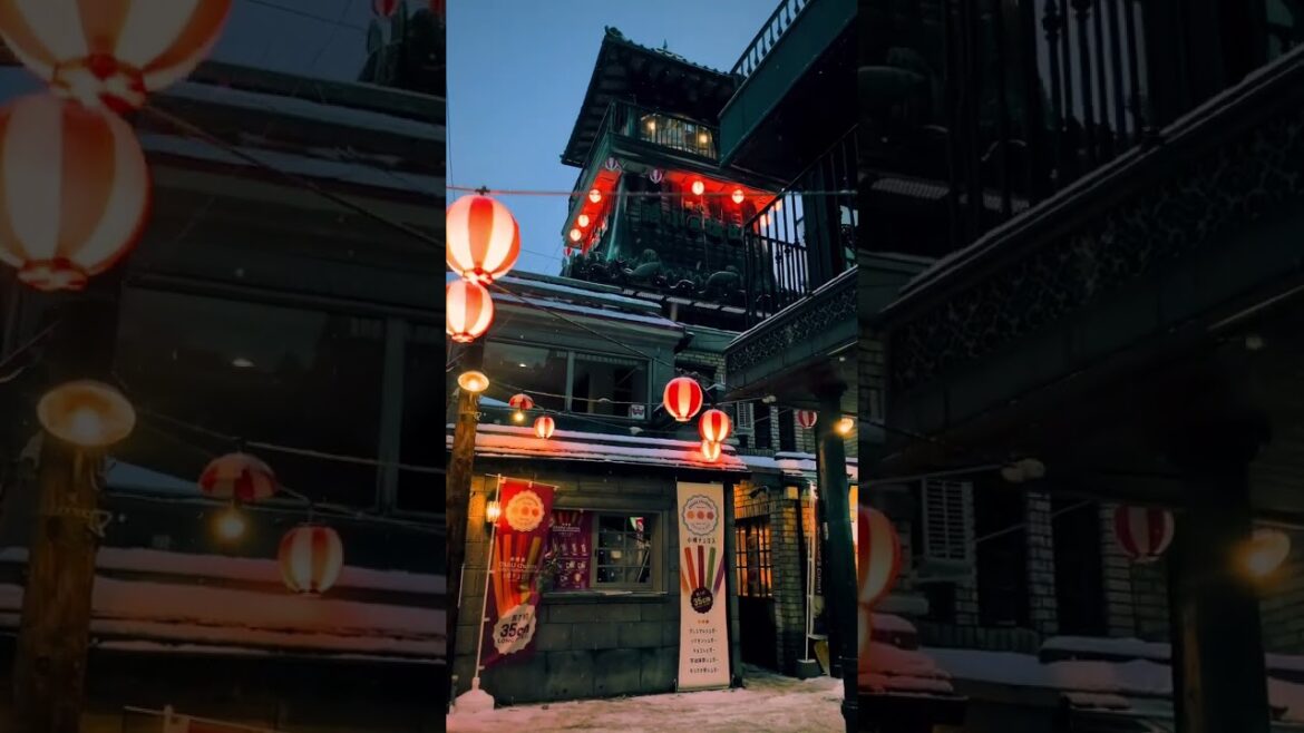 Best Destination for Vacation in 2024 Hokkaido||Japan🇯🇵    #shortsvideo #shorts #viral #trending