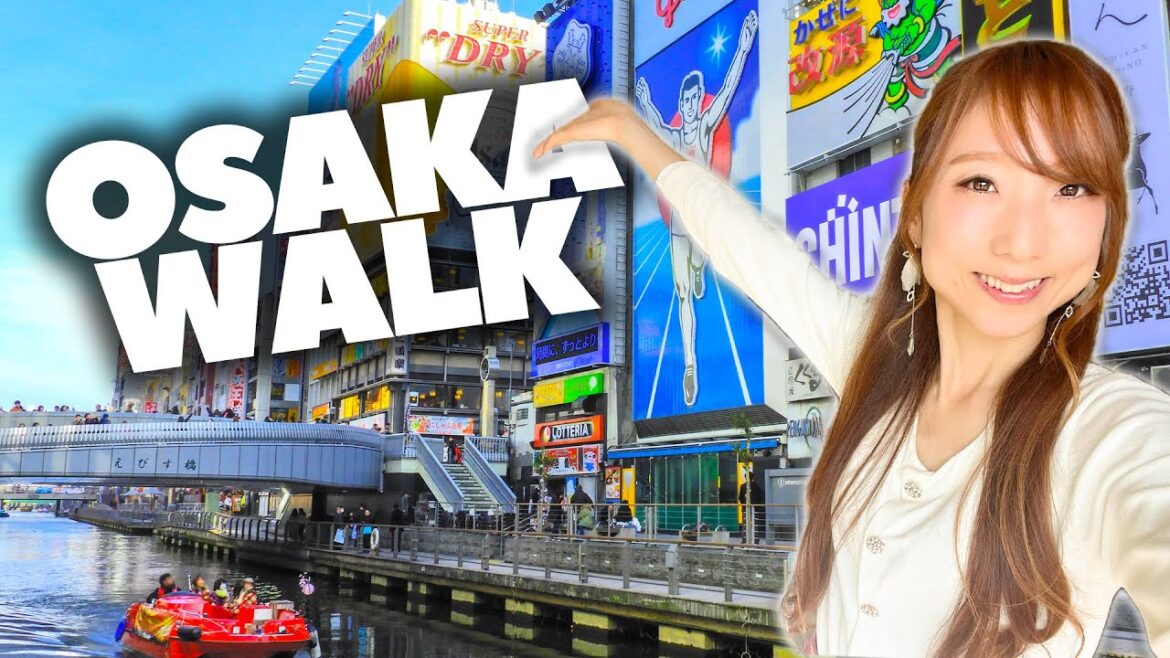 Osaka Live Walk - 2 MISSIONS We Must Complete!