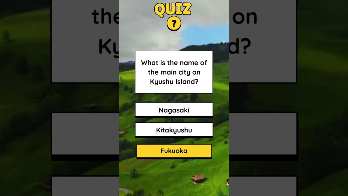 A tourist masterpiece in the heart of Kyushu Island #journey #tourism