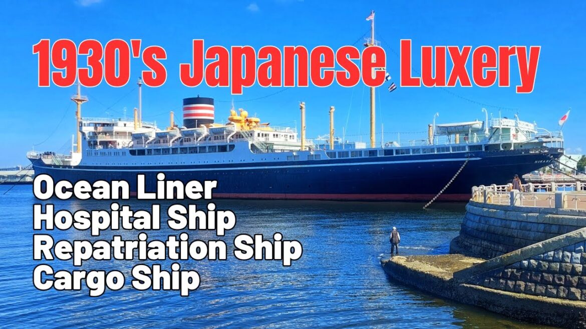 1930’s Japanese Luxury – Hikawa Maru The Queen of the Pacific 1930's Japanese Luxury - Hikawa Maru The Queen of the Pacific