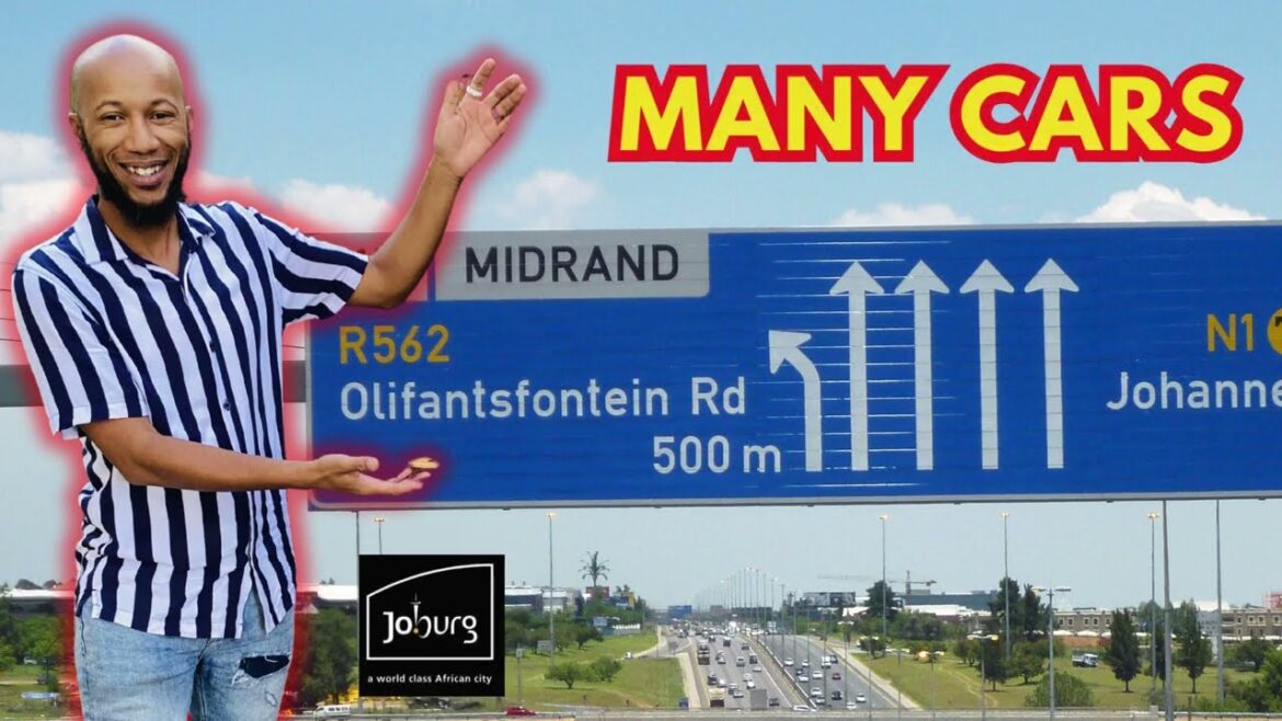 Sunrise Rush: Timelapse of the Traffic Chaos in Midrand, Gauteng, South Africa | Vlog | Travel Sunrise Rush: Timelapse of the Traffic Chaos in Midrand, Gauteng, South Africa | Vlog | Travel