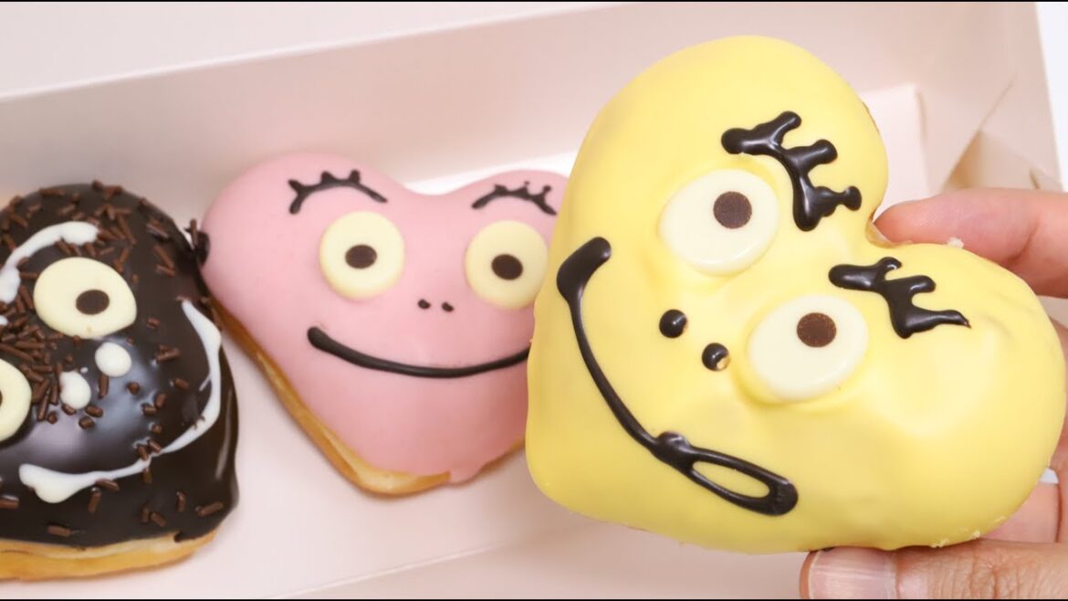 BARBAPAPA Donuts Krispy Kreme Doughnuts and BARBAPAPA Bath Bomb BARBAPAPA Donuts Krispy Kreme Doughnuts and BARBAPAPA Bath Bomb