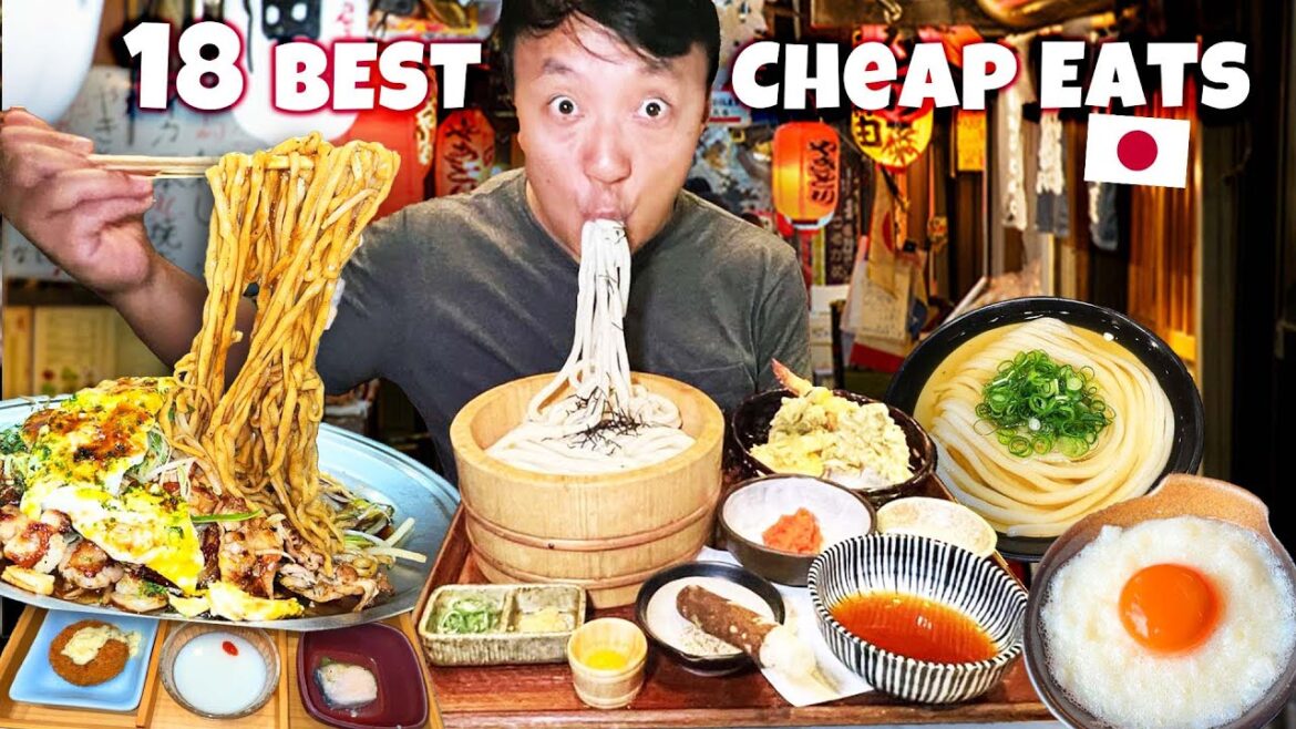 18 BEST Local Japanese CHEAP EATS in Tokyo Japan 18 BEST Local Japanese CHEAP EATS in Tokyo Japan
