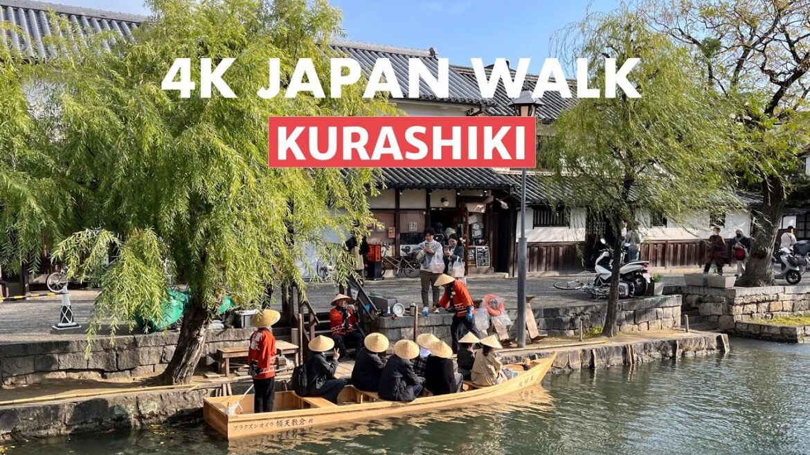 4K Japan Walk: Kurashiki in Okayama, Japan 4K Japan Walk: Kurashiki in Okayama, Japan