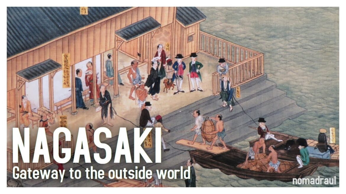 Nagasaki: the gateway to the outside world | Japan | 4K60fps | nomadraul