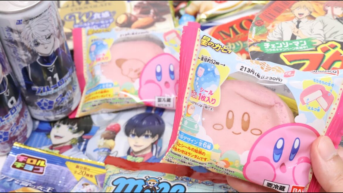 Weekly Convenience Store Foods Kirby is Always Cute and Yummy! Weekly Convenience Store Foods Kirby is Always Cute and Yummy!