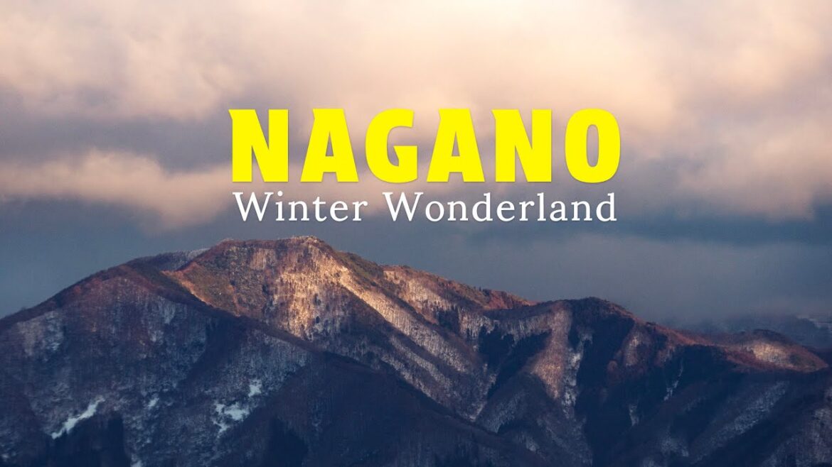 JAPAN TRAVEL VLOG | NAGANO 🏞️🗻🏡
