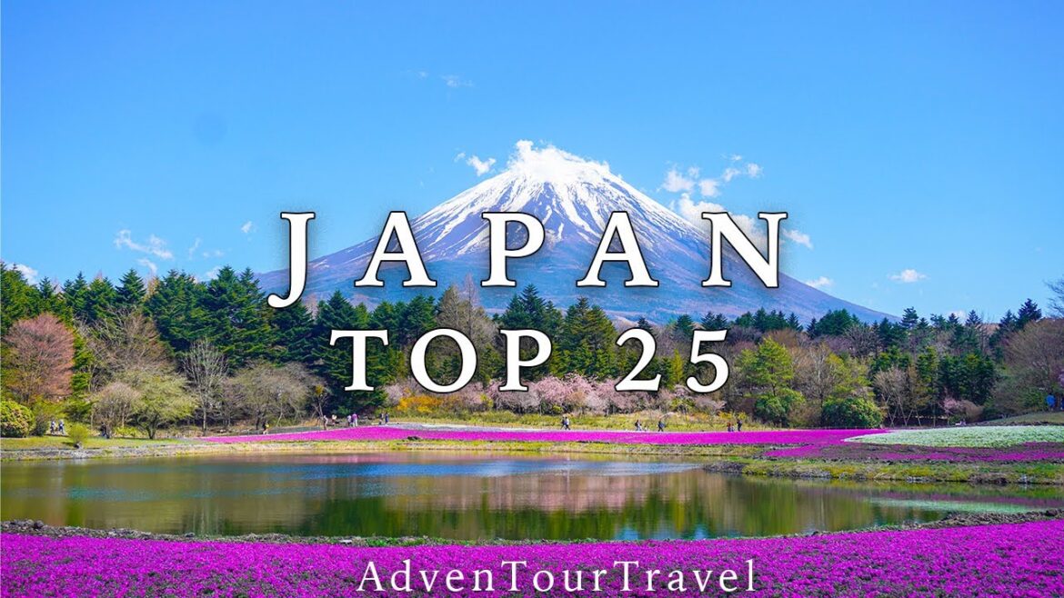 25 Most Beautiful Places to Visit in Japan (Travel)