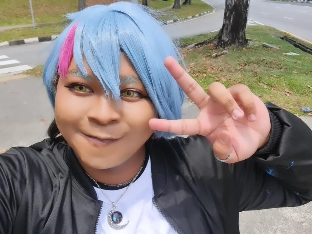 Kyo 2.0 outfit cosplay!!