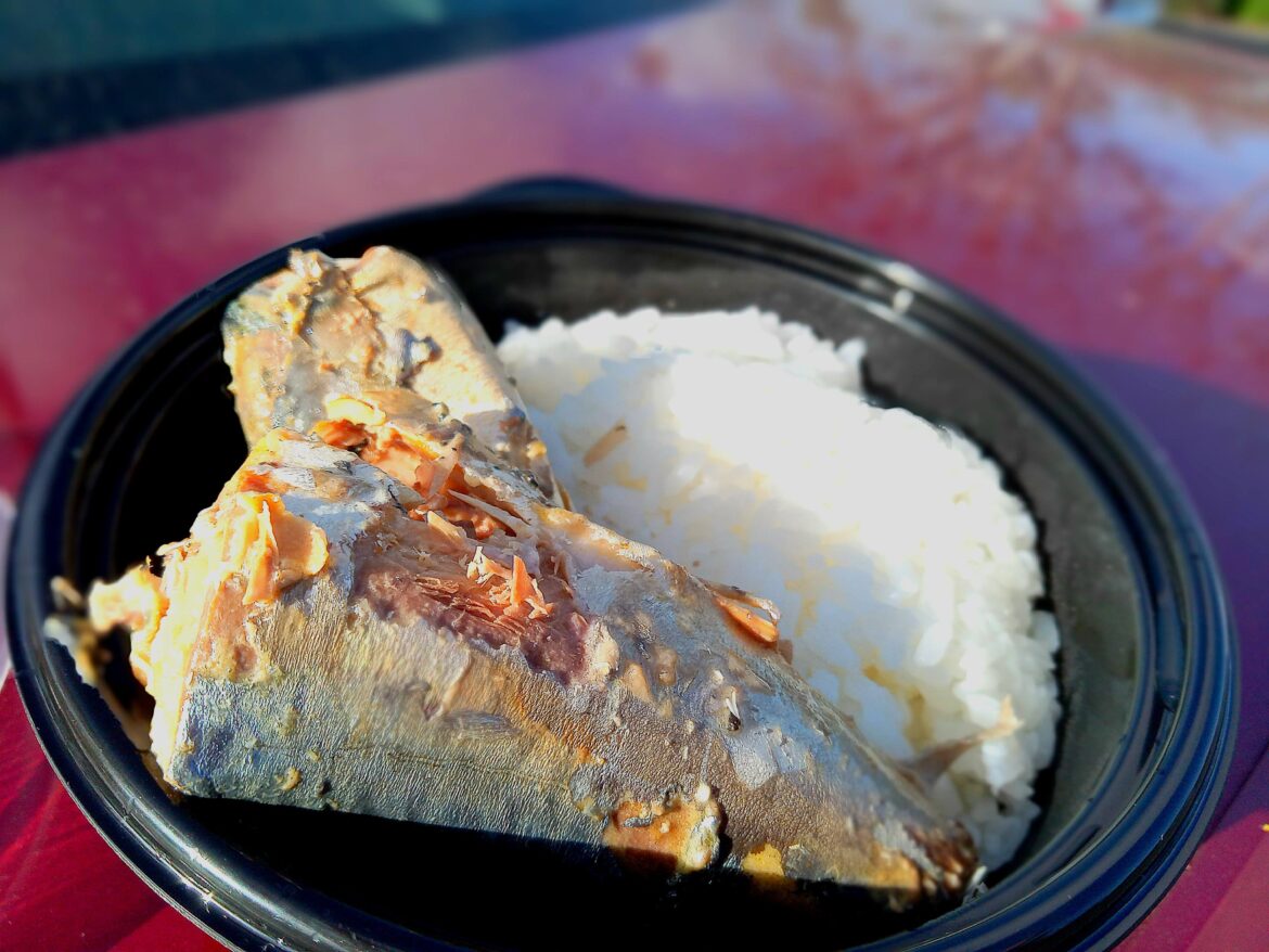 Ririka Tanabe Mackerel and Sticky Rice Remake (田鍋梨々花ご飯)