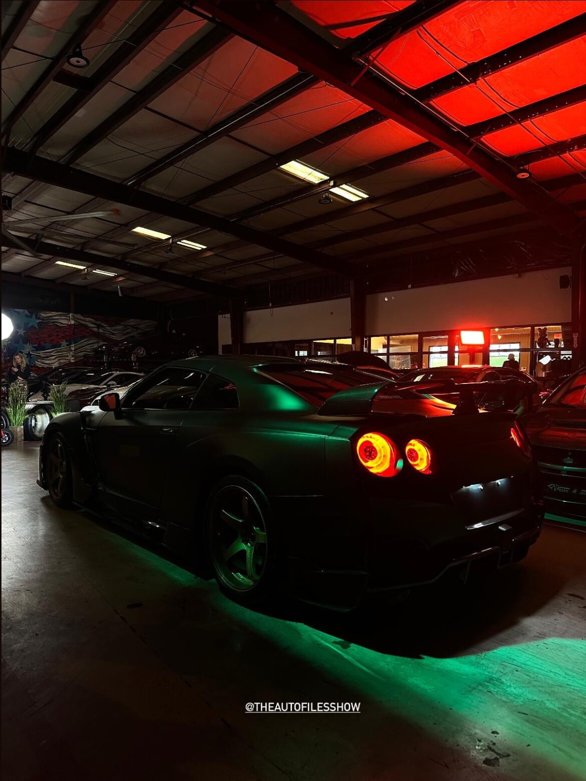 INSANE 1 of 1 GTR build in North America