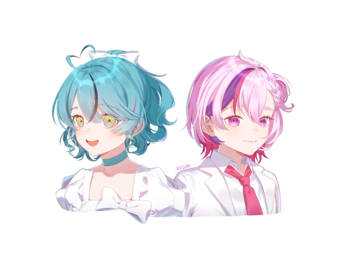 Maria and Kyo swap by Kigoro