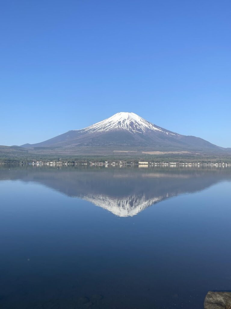 Mt Fuji last Sunday morning