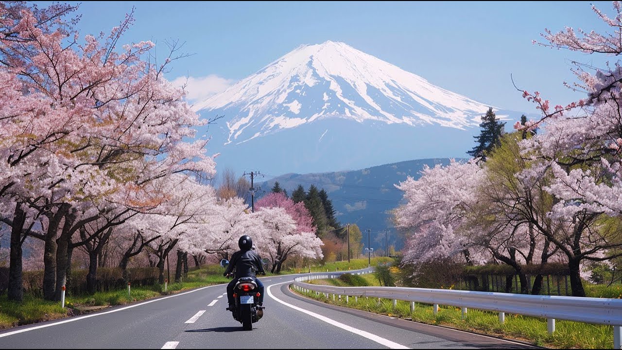 Shizuoka Motorcycle Sakura Tour Alo Japan Shizuoka Motorcycle Sakura Tour Alo Japan