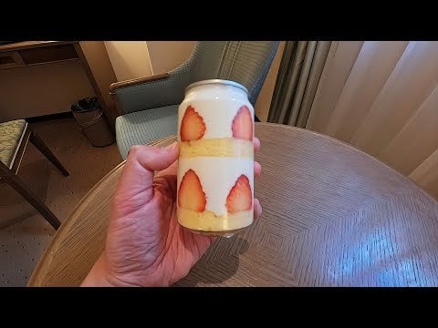 Cake in a can from Sapporo