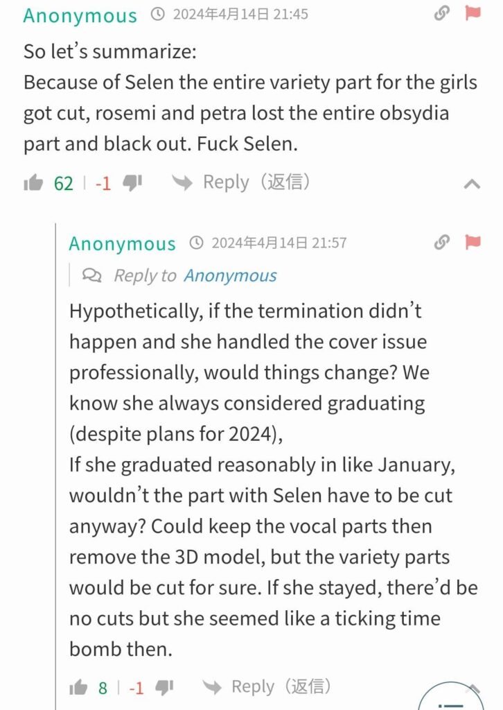 Sisters, stop coping and seething.