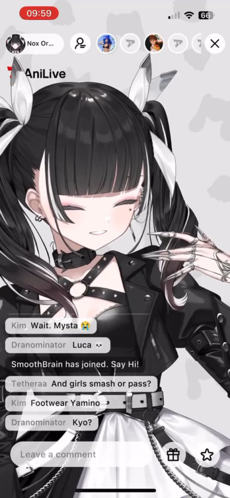 Nexas' Nox Orphee says which NijiEN members she'd smash!