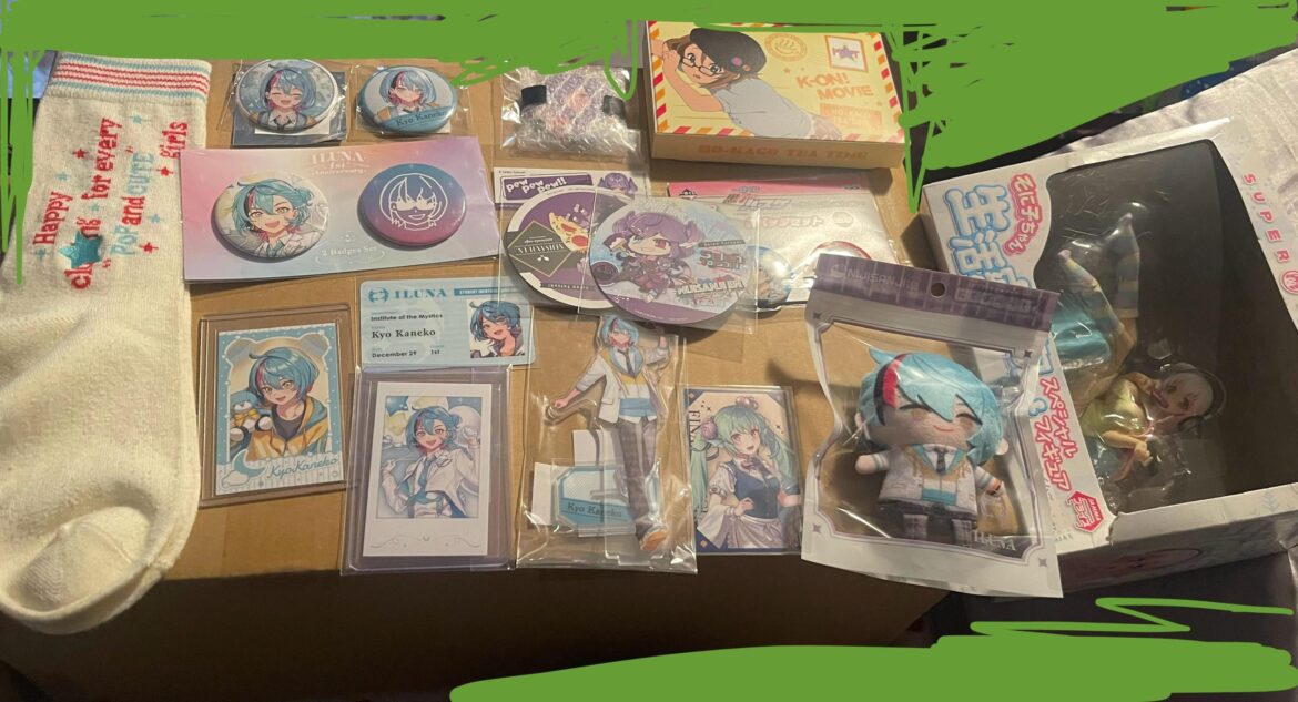 Nijisanji en haul!!