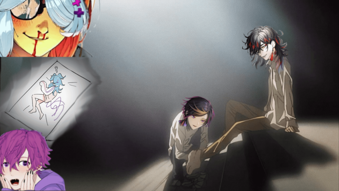 This is how Shu & Vox convinced Elira to watch Death Note.