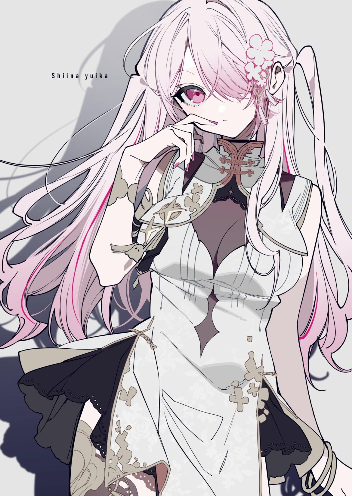 Mochizuki Kei's visual for the Shiina costume he designed!