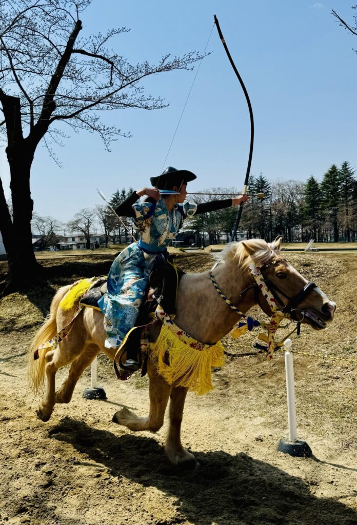 Towada horse archery festival