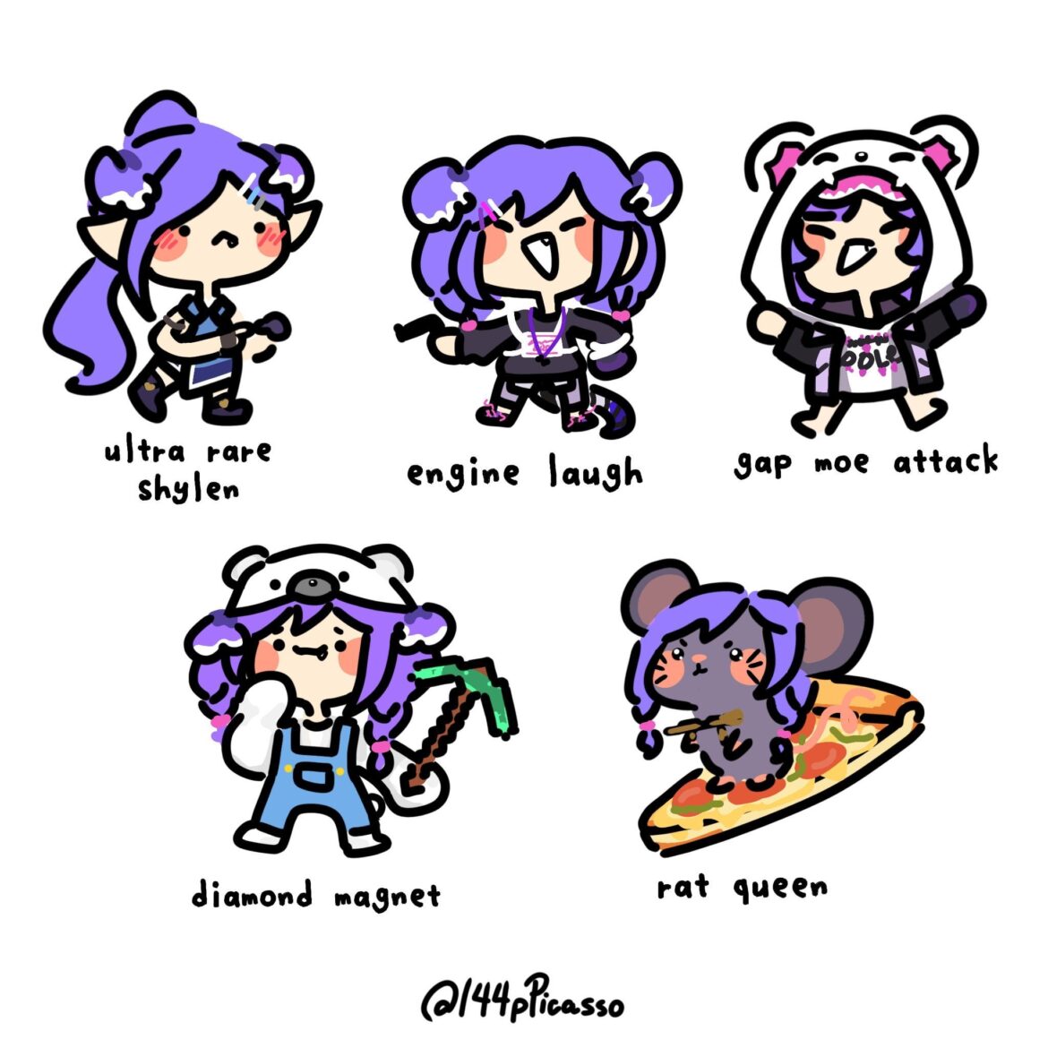Selen fanart