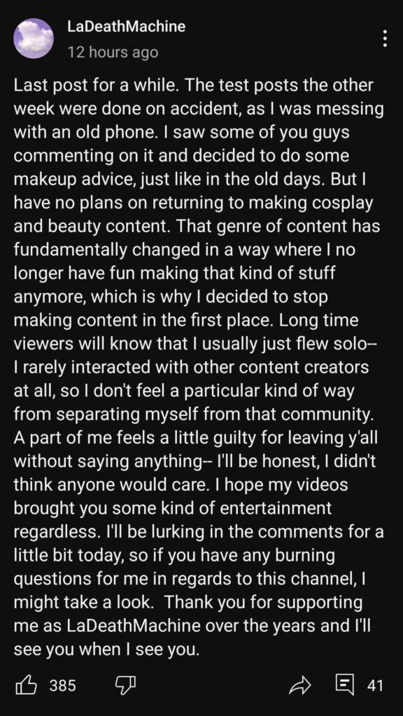 "test" posts explained by ***