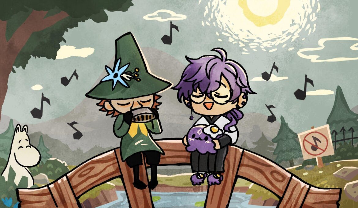 Snufkin: Melody of Uki Fanart