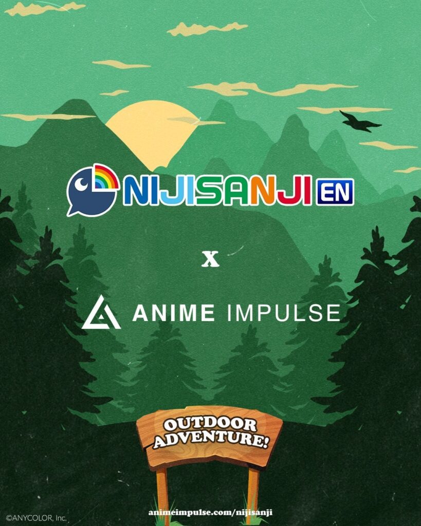 Nijisanji EN announced for Anime Impulse Seattle