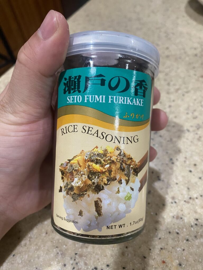 Furikake warnings