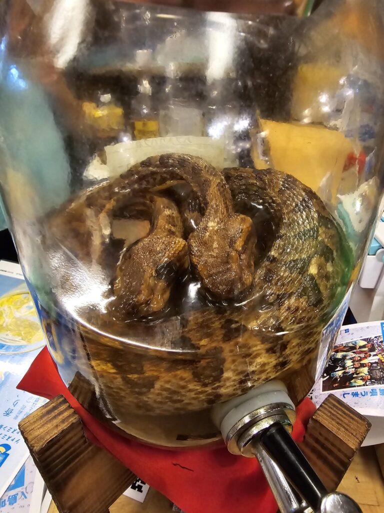 Habushu & Umibudo. Naha, Okinawa.