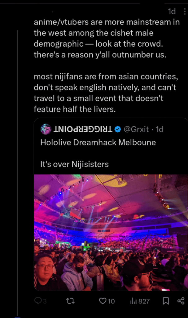 Nijisanji fans coping is still one of funniest things