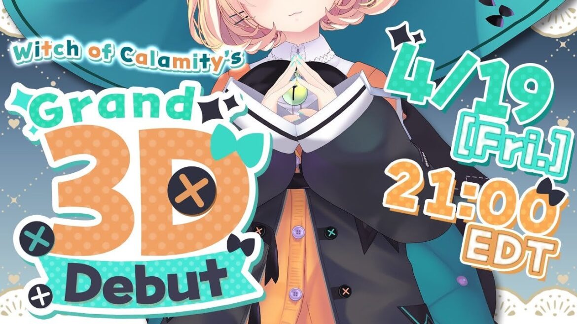 NIJISANJI EN'S 3rd Wave 3D Debut has been announced!
