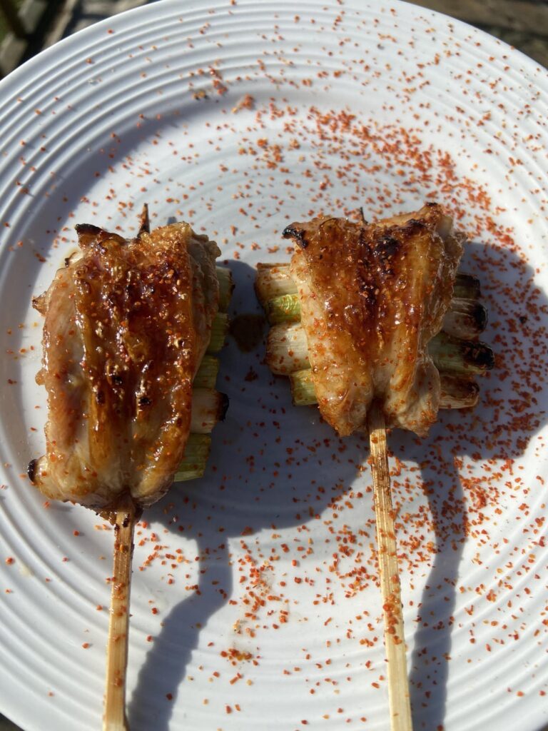 Homemade Yakitori