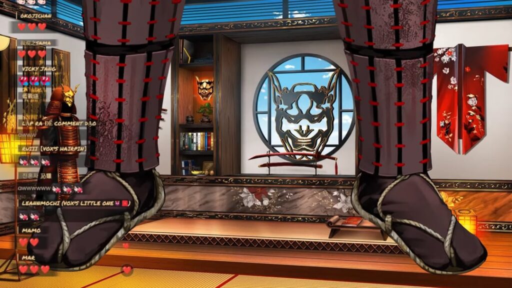 Vox Akuma's new outfit