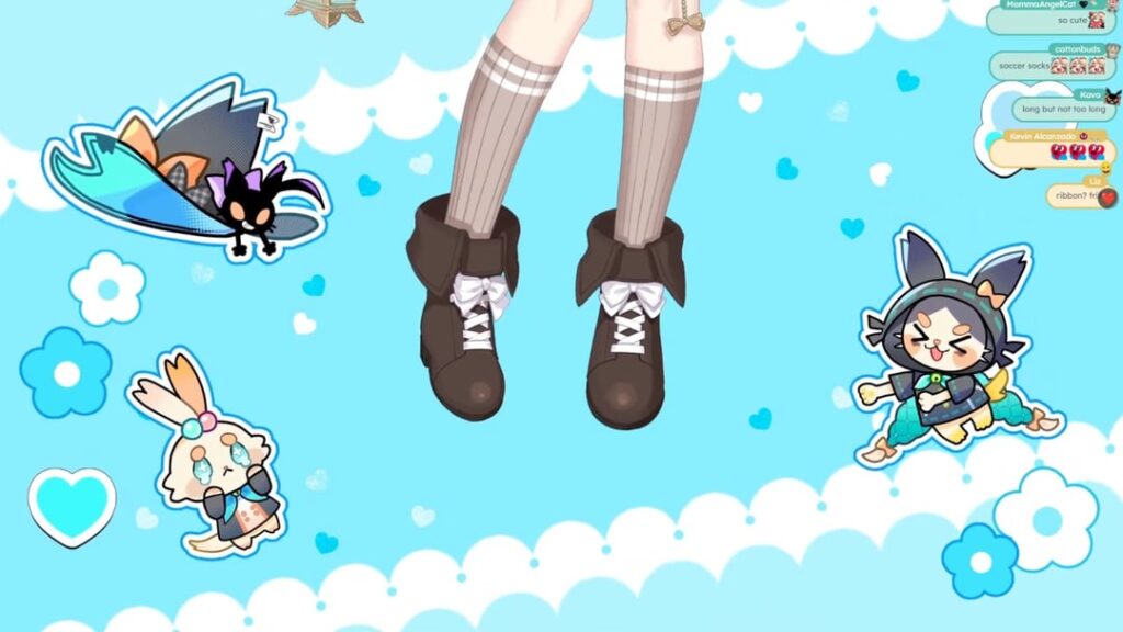 Millie Parfait's new outfit and expressions