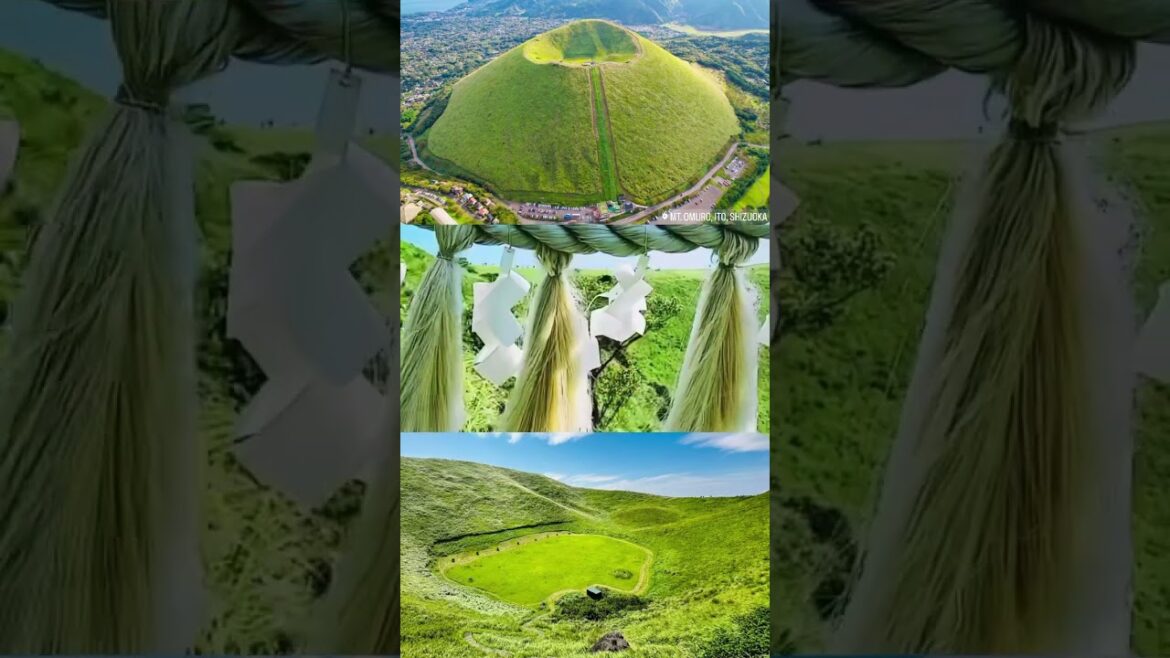 日本旅遊｜日本環島｜靜岡大室山 Omuroyama｜Shizuoka | Travel around Japan｜日本の観光