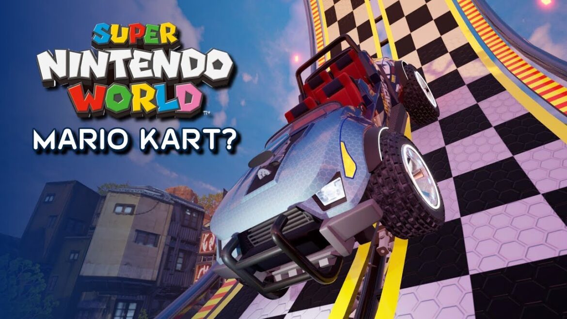 New Ride System LOOKS Like Mario Kart for Super Nintendo World (But Isn’t) New Ride System LOOKS Like Mario Kart for Super Nintendo World (But Isn’t)