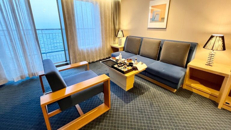 Spending 16+hrs in an Ultra-Spacious Suite on a Japanese Ferry to Hokkaido